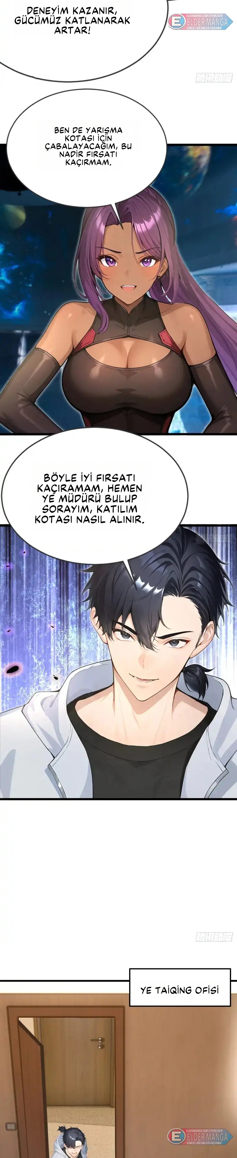 İlksel On Canavar : Diğerleri Canavarları Evcilleştirir, Ben Canavar Kızları Bölüm 85 - Sayfa 5