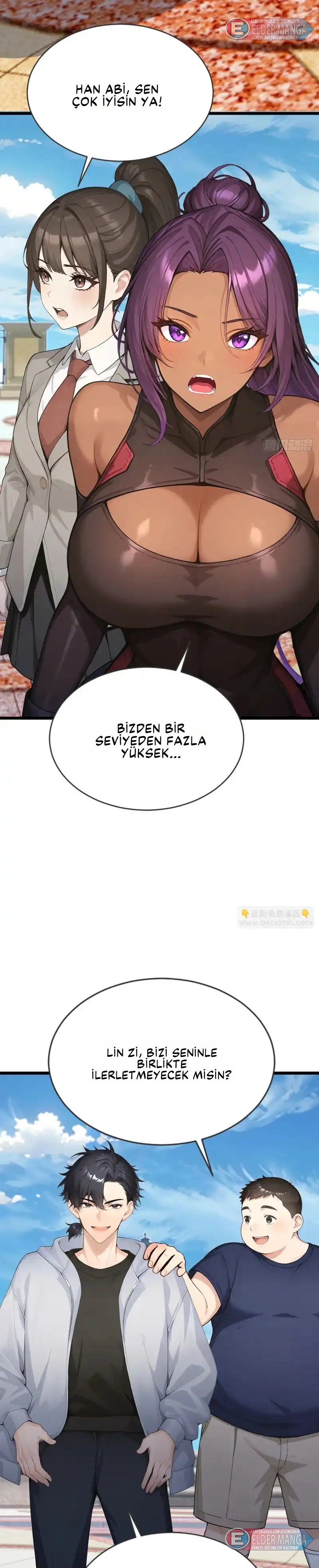 İlksel On Canavar : Diğerleri Canavarları Evcilleştirir, Ben Canavar Kızları Bölüm 88 - Sayfa 11