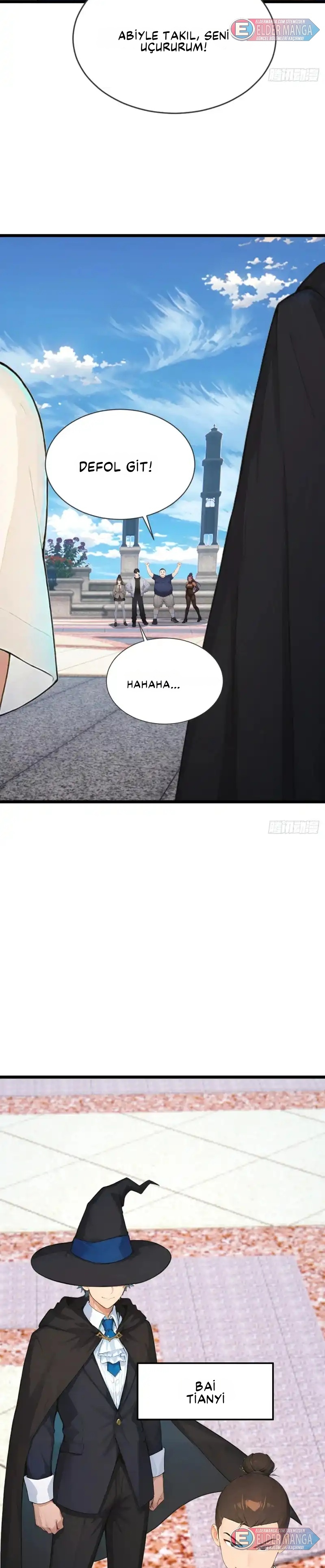 İlksel On Canavar : Diğerleri Canavarları Evcilleştirir, Ben Canavar Kızları Bölüm 88 - Sayfa 12