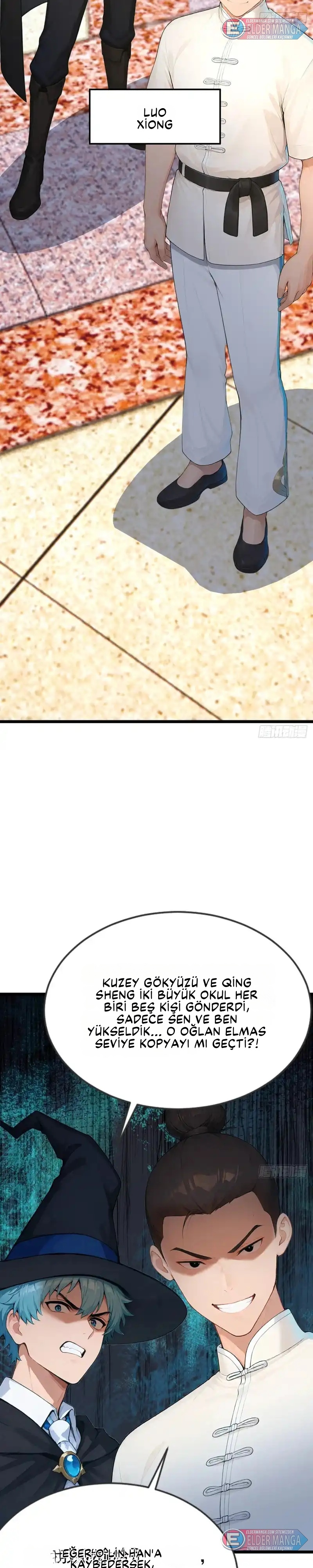 İlksel On Canavar : Diğerleri Canavarları Evcilleştirir, Ben Canavar Kızları Bölüm 88 - Sayfa 13