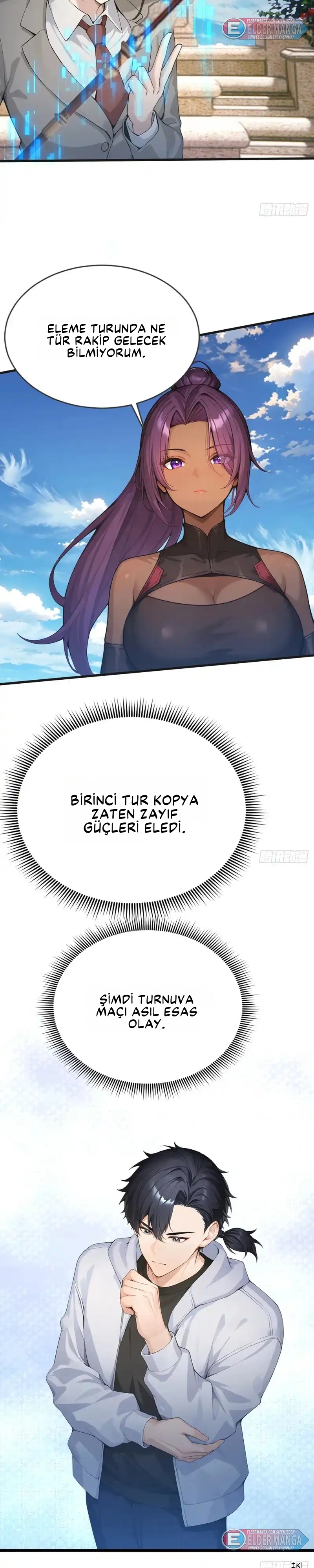 İlksel On Canavar : Diğerleri Canavarları Evcilleştirir, Ben Canavar Kızları Bölüm 88 - Sayfa 16