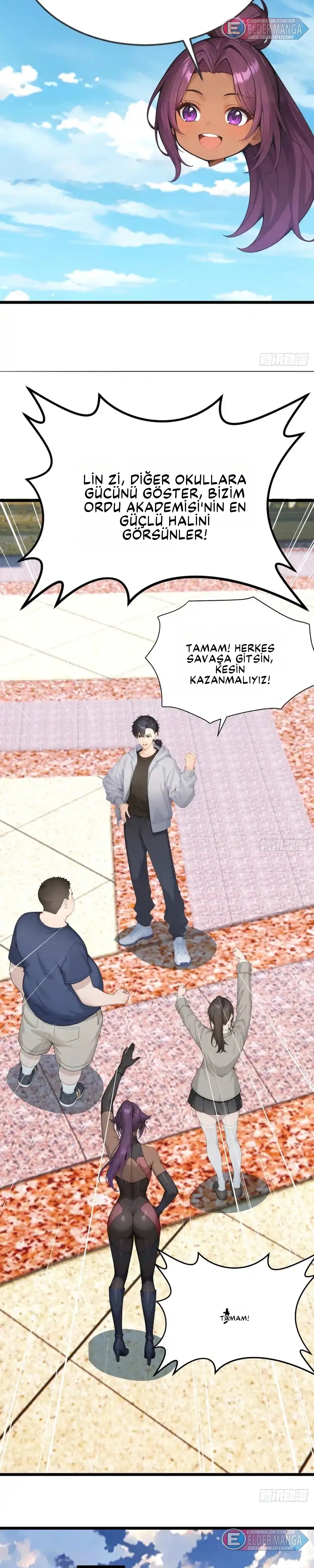 İlksel On Canavar : Diğerleri Canavarları Evcilleştirir, Ben Canavar Kızları Bölüm 88 - Sayfa 18