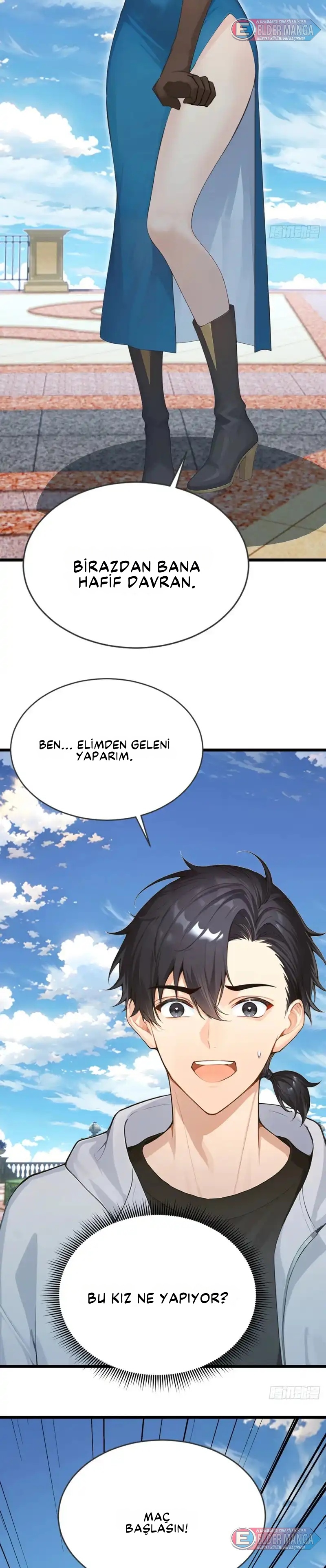 İlksel On Canavar : Diğerleri Canavarları Evcilleştirir, Ben Canavar Kızları Bölüm 88 - Sayfa 20