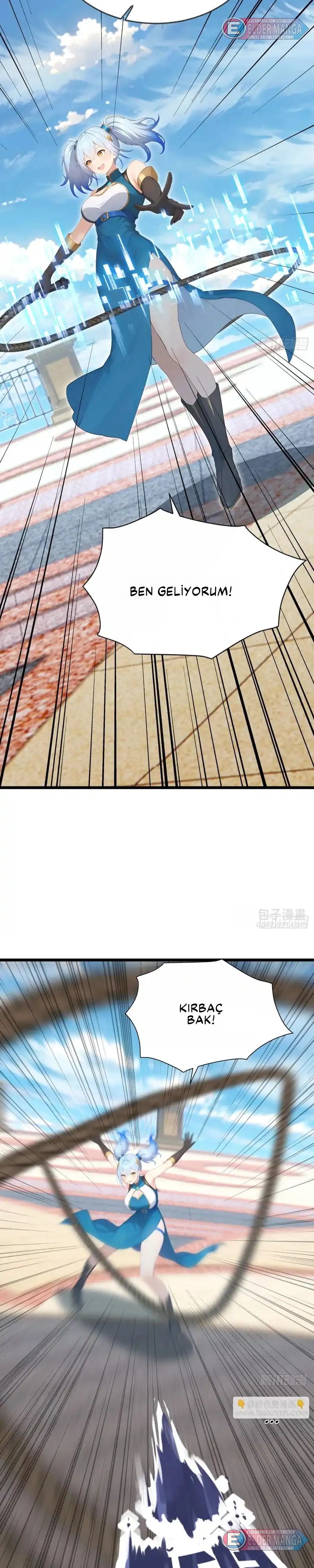 İlksel On Canavar : Diğerleri Canavarları Evcilleştirir, Ben Canavar Kızları Bölüm 88 - Sayfa 21