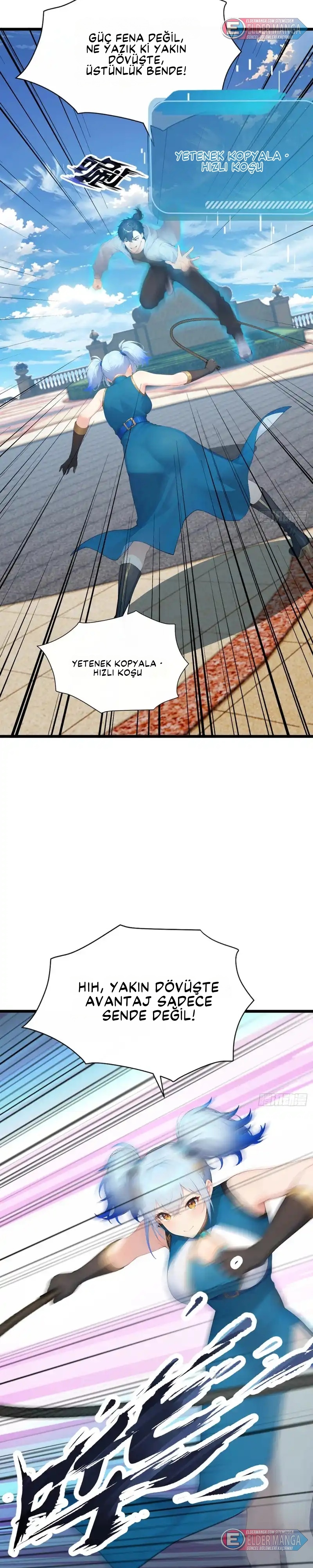 İlksel On Canavar : Diğerleri Canavarları Evcilleştirir, Ben Canavar Kızları Bölüm 88 - Sayfa 23