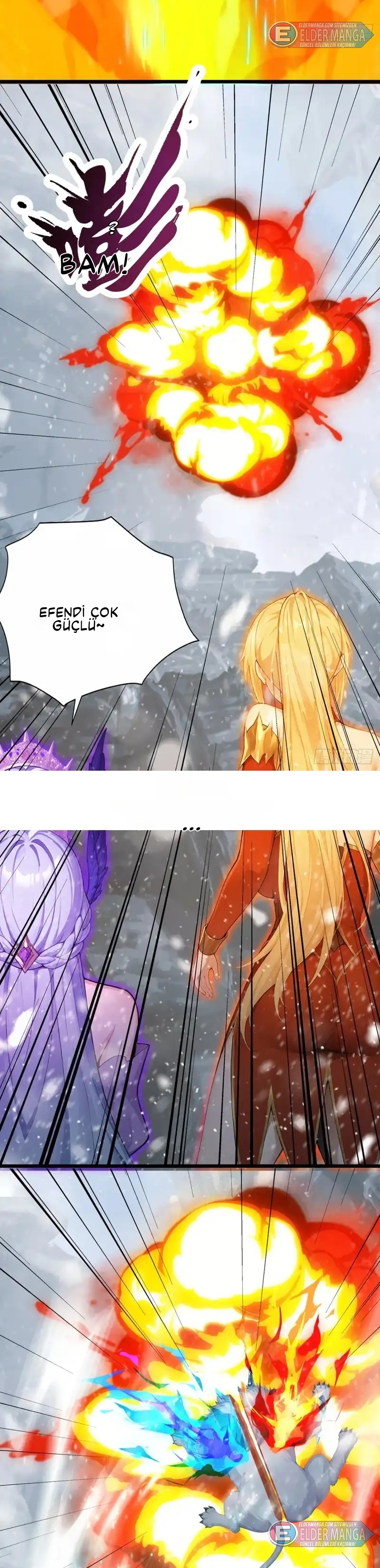 İlksel On Canavar : Diğerleri Canavarları Evcilleştirir, Ben Canavar Kızları Bölüm 88 - Sayfa 3