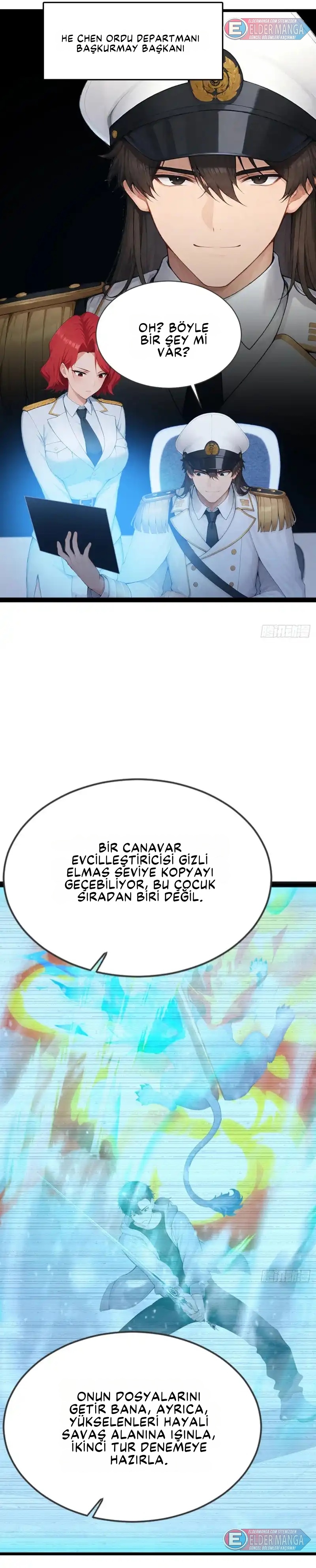 İlksel On Canavar : Diğerleri Canavarları Evcilleştirir, Ben Canavar Kızları Bölüm 88 - Sayfa 5