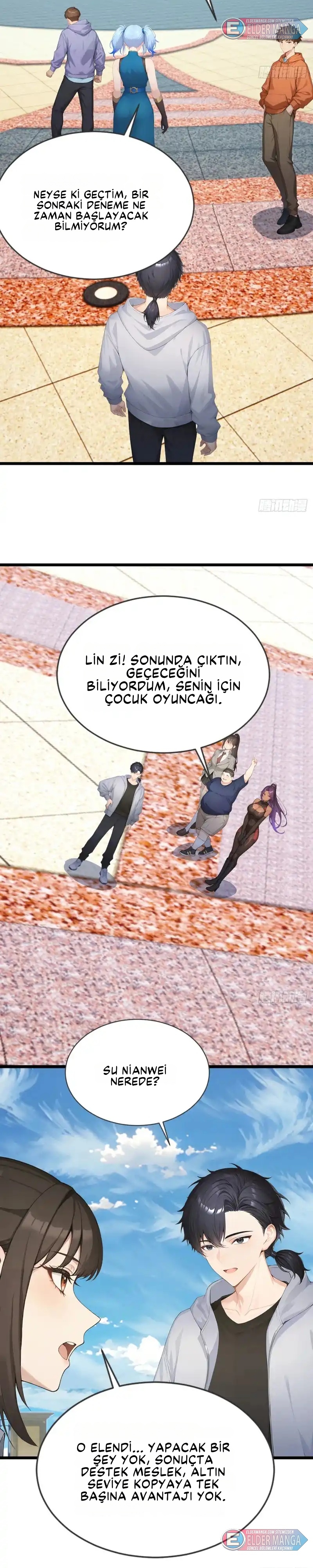 İlksel On Canavar : Diğerleri Canavarları Evcilleştirir, Ben Canavar Kızları Bölüm 88 - Sayfa 8