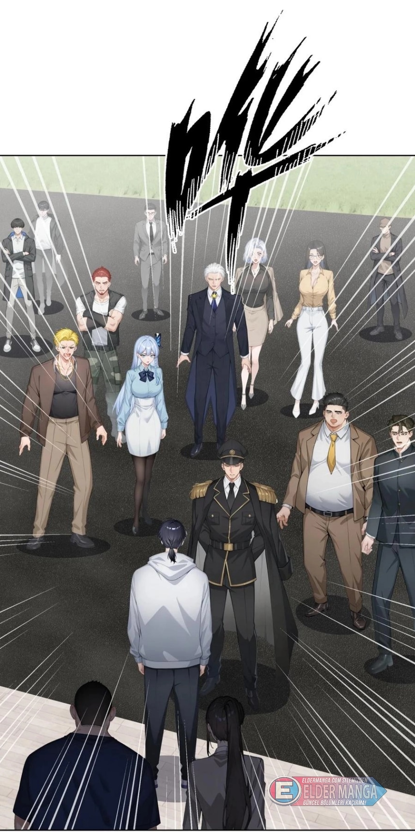 İlksel On Canavar : Diğerleri Canavarları Evcilleştirir, Ben Canavar Kızları Bölüm 34 - Sayfa 10