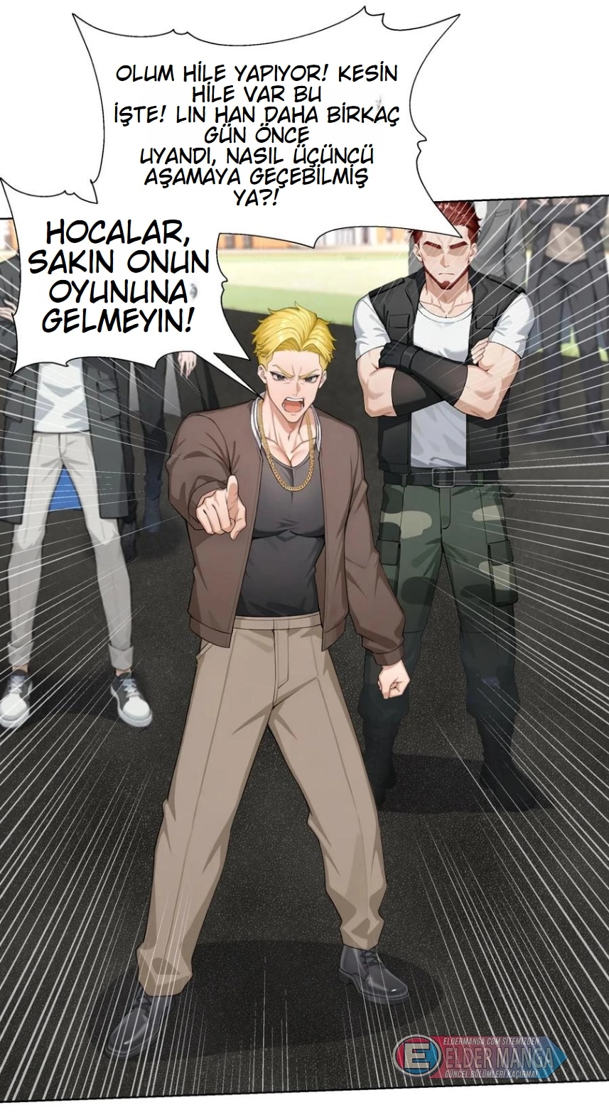 İlksel On Canavar : Diğerleri Canavarları Evcilleştirir, Ben Canavar Kızları Bölüm 34 - Sayfa 19