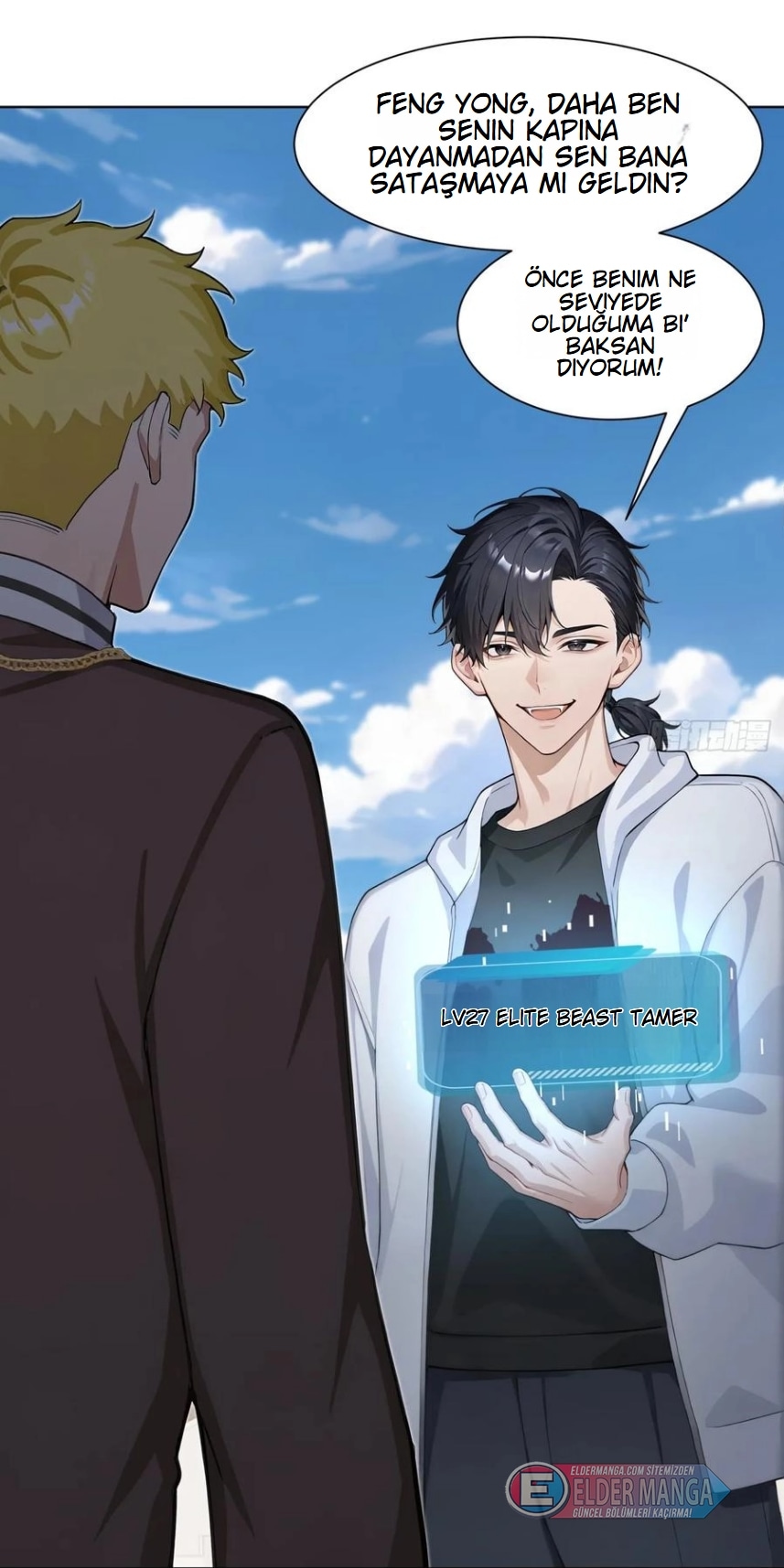 İlksel On Canavar : Diğerleri Canavarları Evcilleştirir, Ben Canavar Kızları Bölüm 34 - Sayfa 26