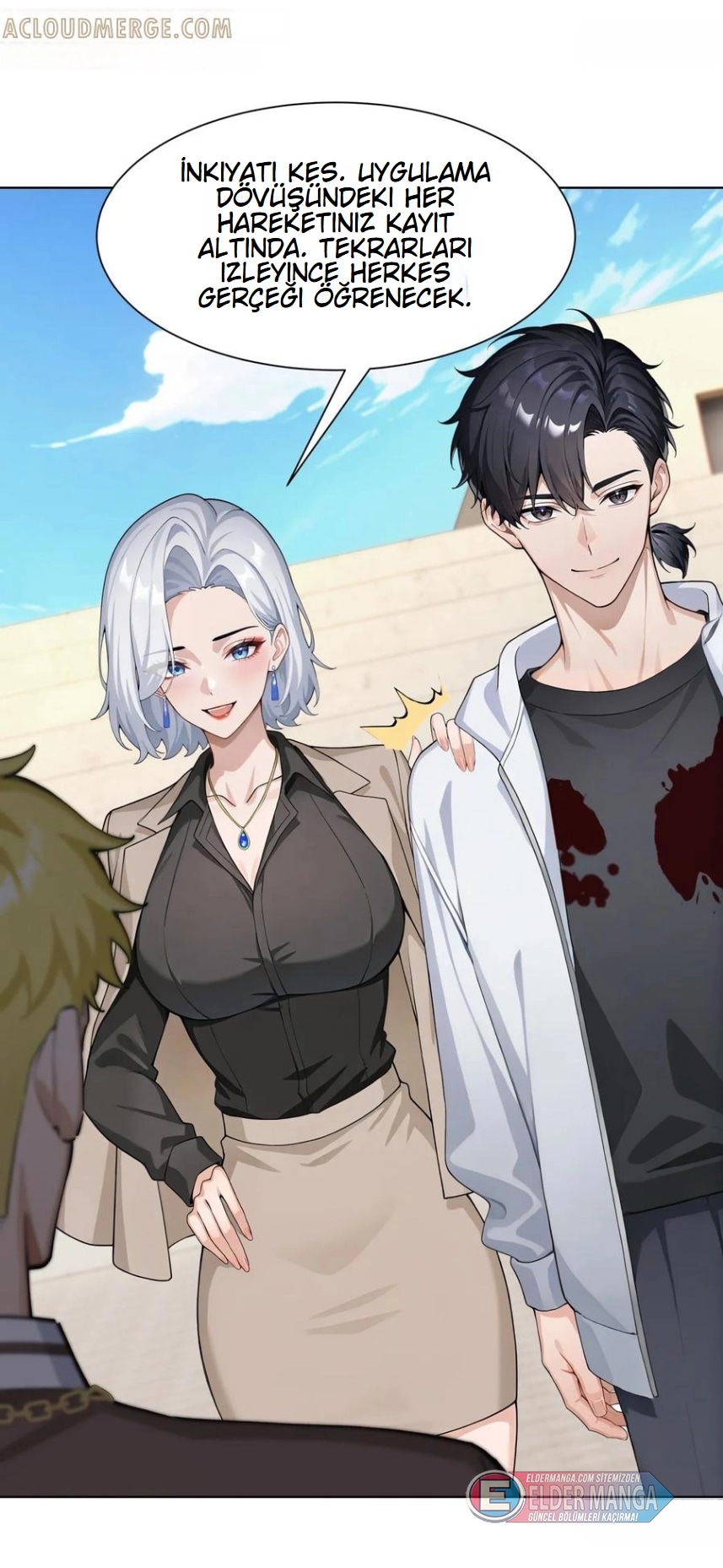 İlksel On Canavar : Diğerleri Canavarları Evcilleştirir, Ben Canavar Kızları Bölüm 34 - Sayfa 33