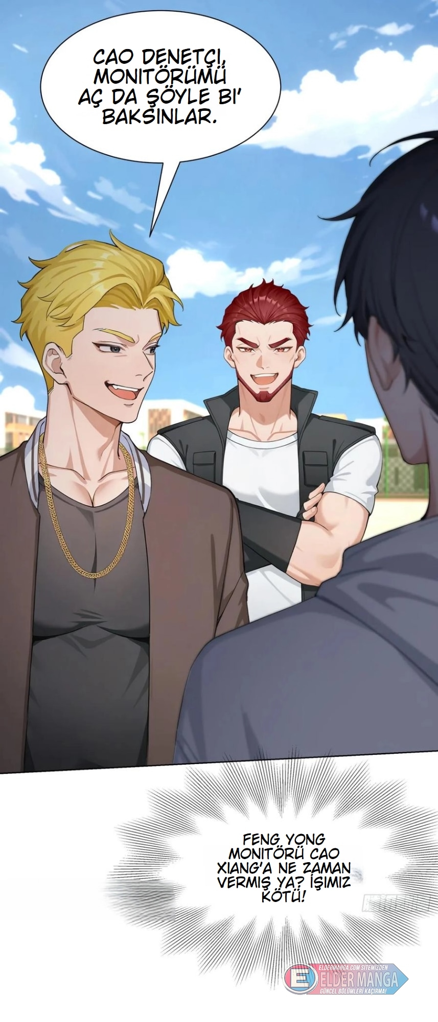 İlksel On Canavar : Diğerleri Canavarları Evcilleştirir, Ben Canavar Kızları Bölüm 34 - Sayfa 36