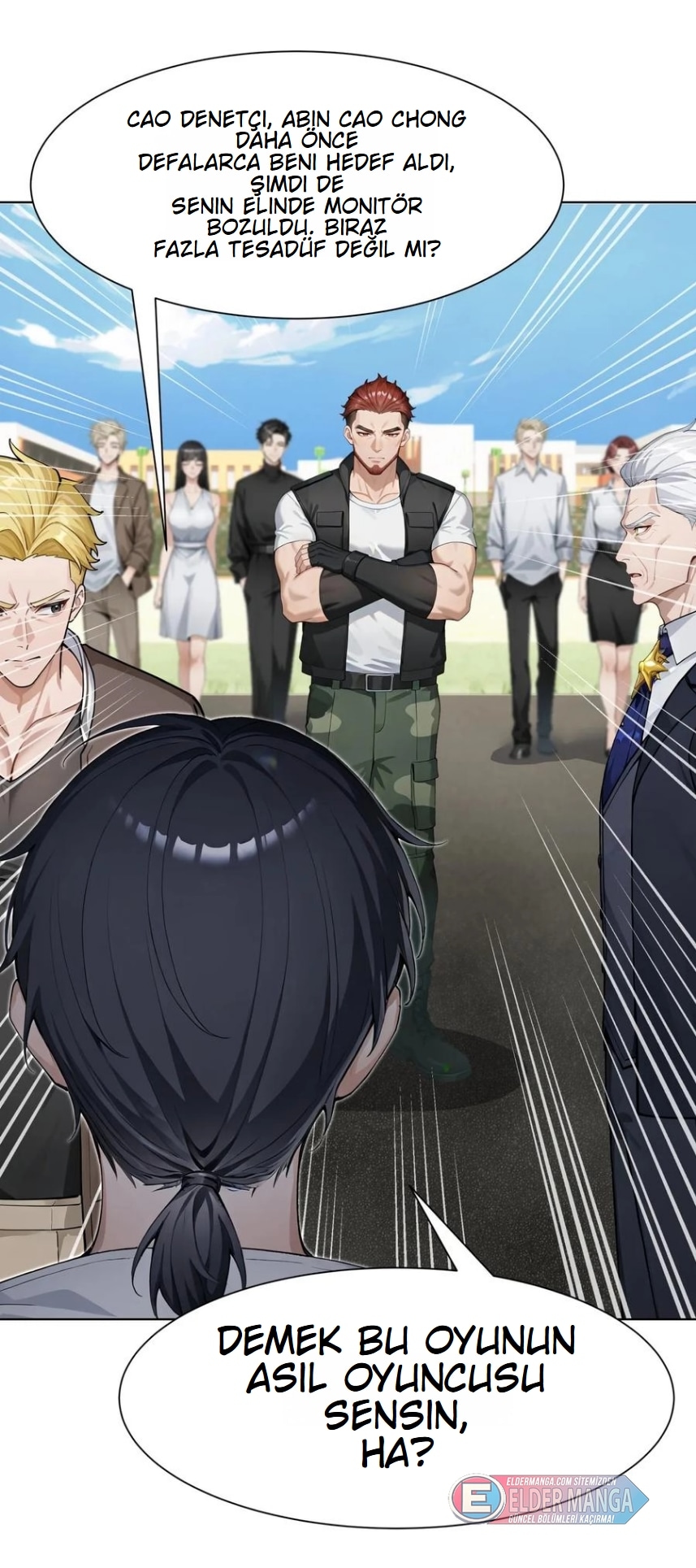 İlksel On Canavar : Diğerleri Canavarları Evcilleştirir, Ben Canavar Kızları Bölüm 34 - Sayfa 59