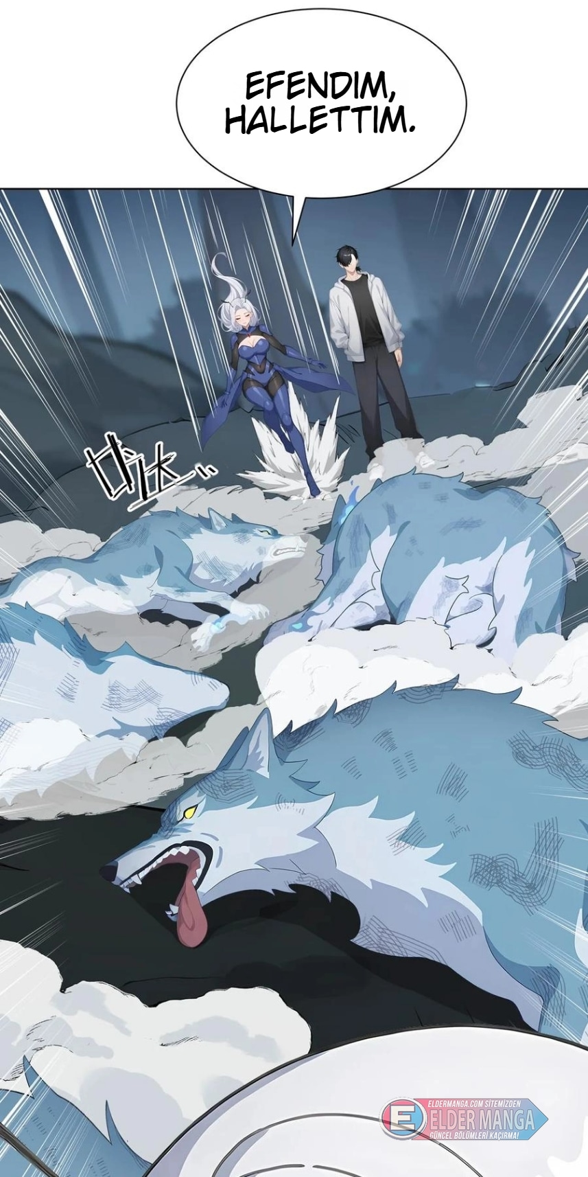 İlksel On Canavar : Diğerleri Canavarları Evcilleştirir, Ben Canavar Kızları Bölüm 3 - Sayfa 5