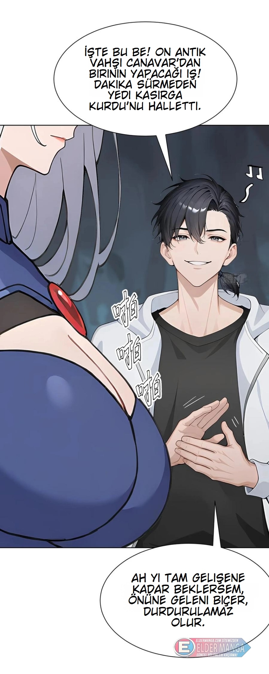 İlksel On Canavar : Diğerleri Canavarları Evcilleştirir, Ben Canavar Kızları Bölüm 3 - Sayfa 8