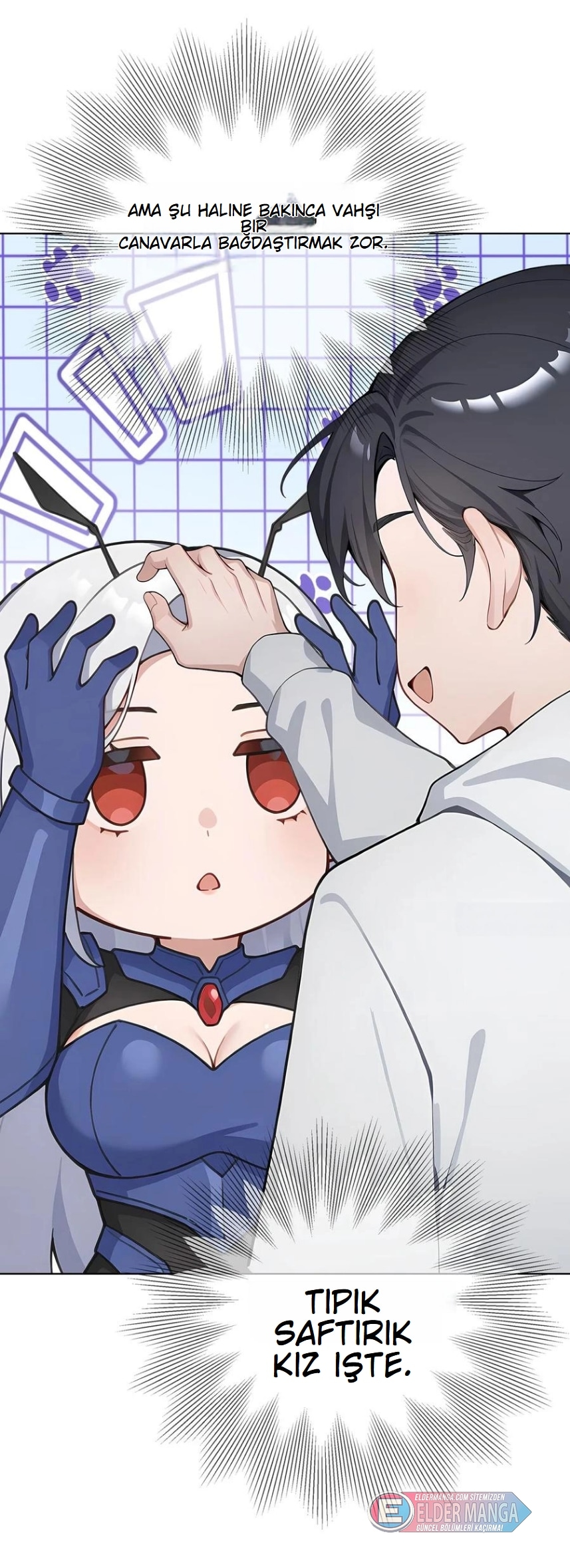 İlksel On Canavar : Diğerleri Canavarları Evcilleştirir, Ben Canavar Kızları Bölüm 3 - Sayfa 15