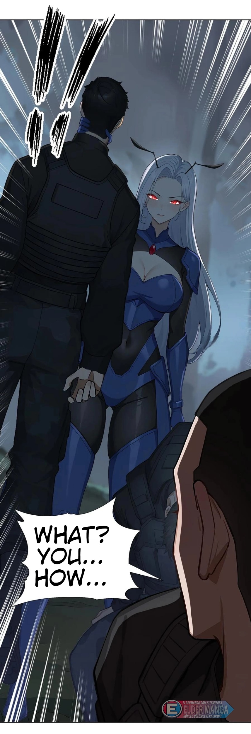 İlksel On Canavar : Diğerleri Canavarları Evcilleştirir, Ben Canavar Kızları Bölüm 3 - Sayfa 30