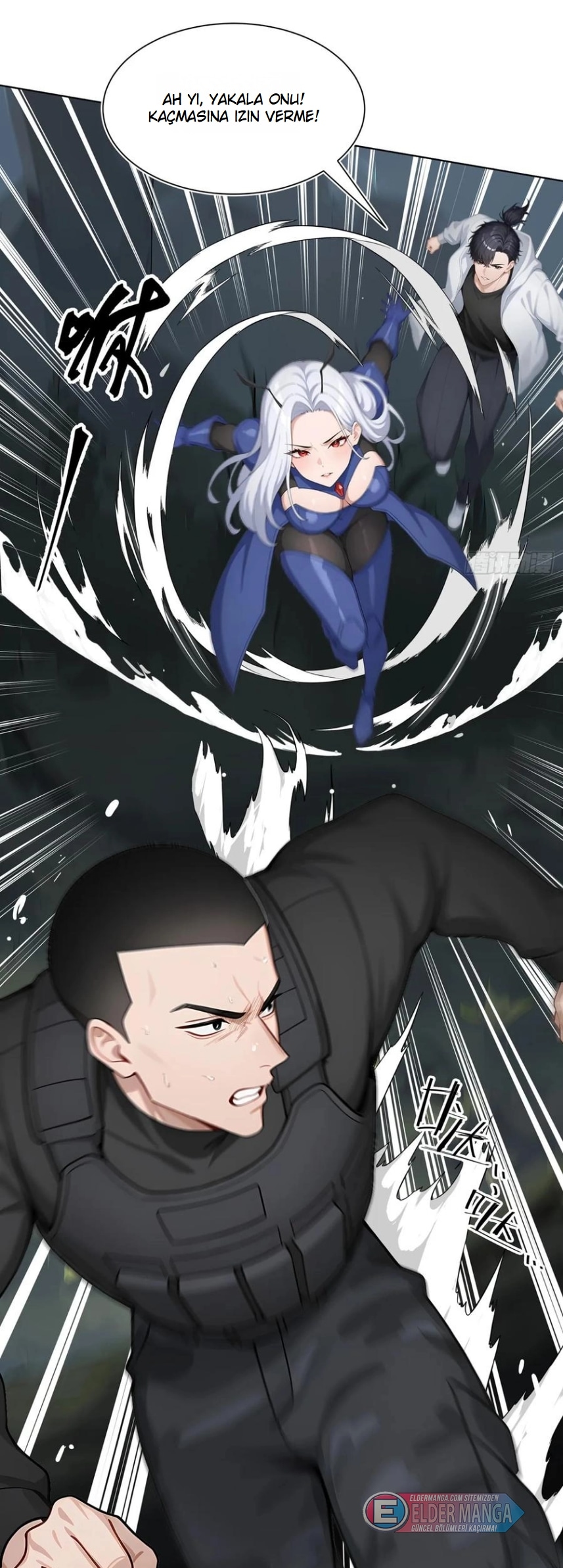 İlksel On Canavar : Diğerleri Canavarları Evcilleştirir, Ben Canavar Kızları Bölüm 3 - Sayfa 34