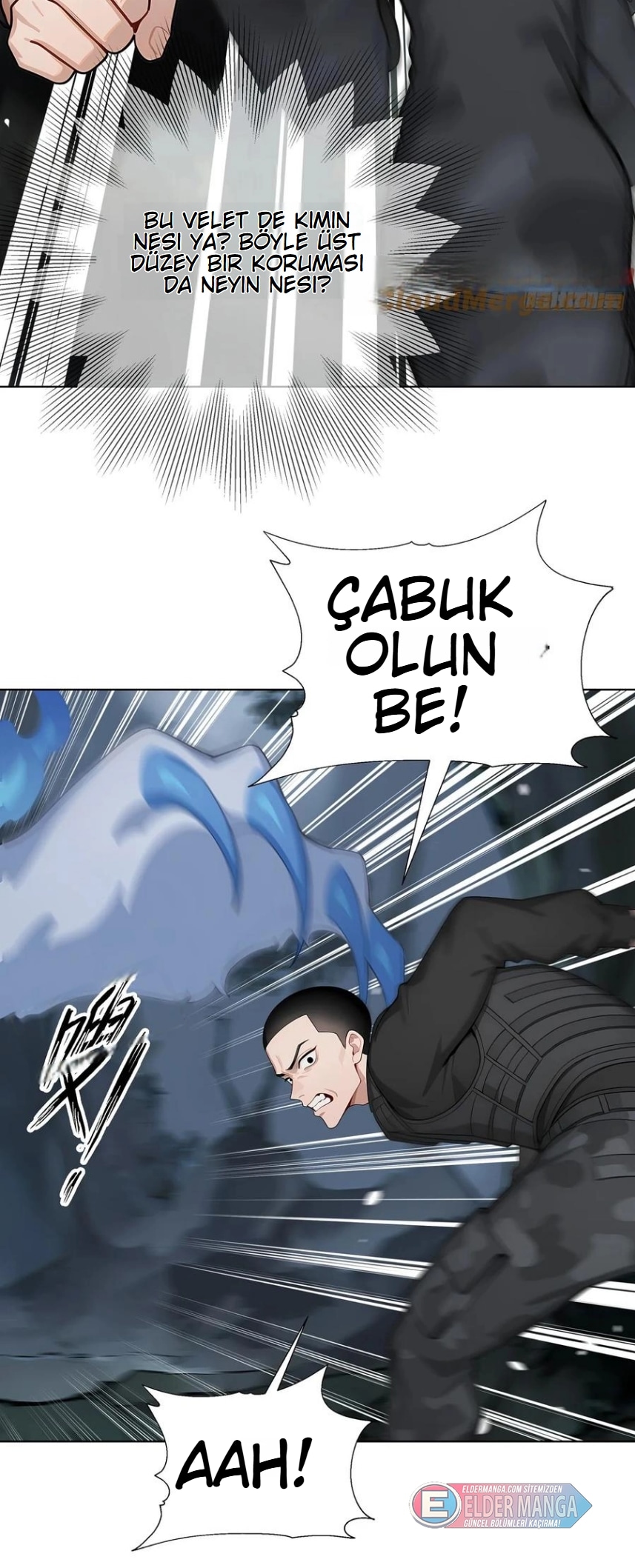 İlksel On Canavar : Diğerleri Canavarları Evcilleştirir, Ben Canavar Kızları Bölüm 3 - Sayfa 35