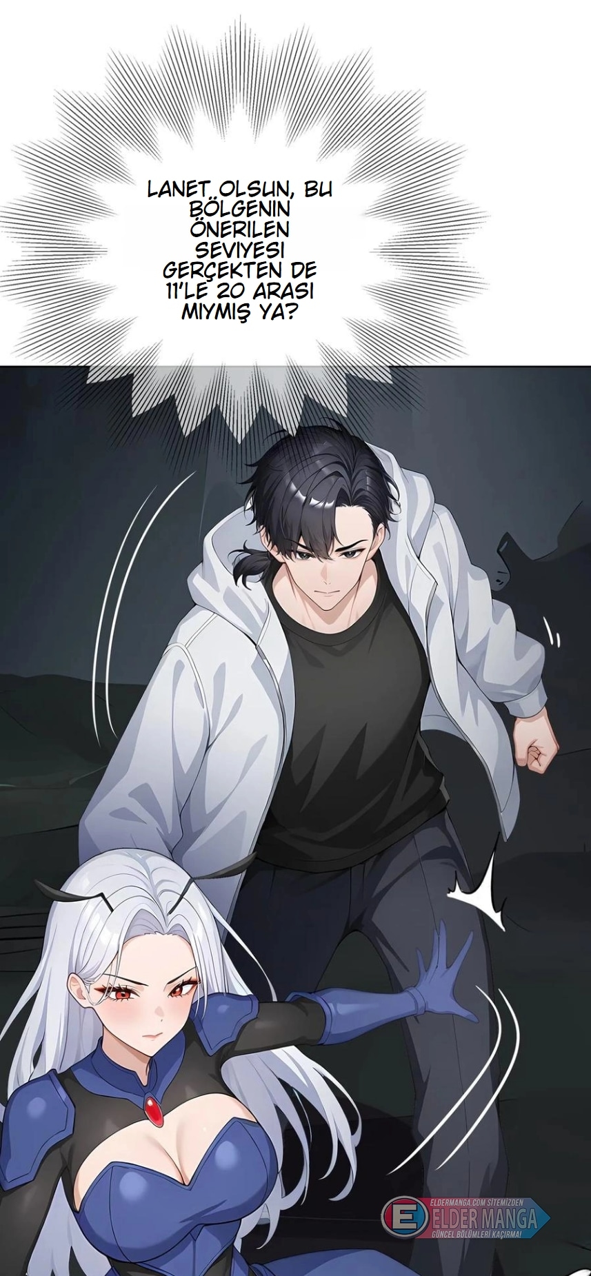 İlksel On Canavar : Diğerleri Canavarları Evcilleştirir, Ben Canavar Kızları Bölüm 3 - Sayfa 40