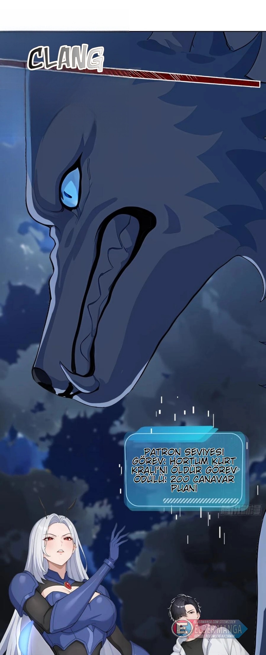 İlksel On Canavar : Diğerleri Canavarları Evcilleştirir, Ben Canavar Kızları Bölüm 3 - Sayfa 50