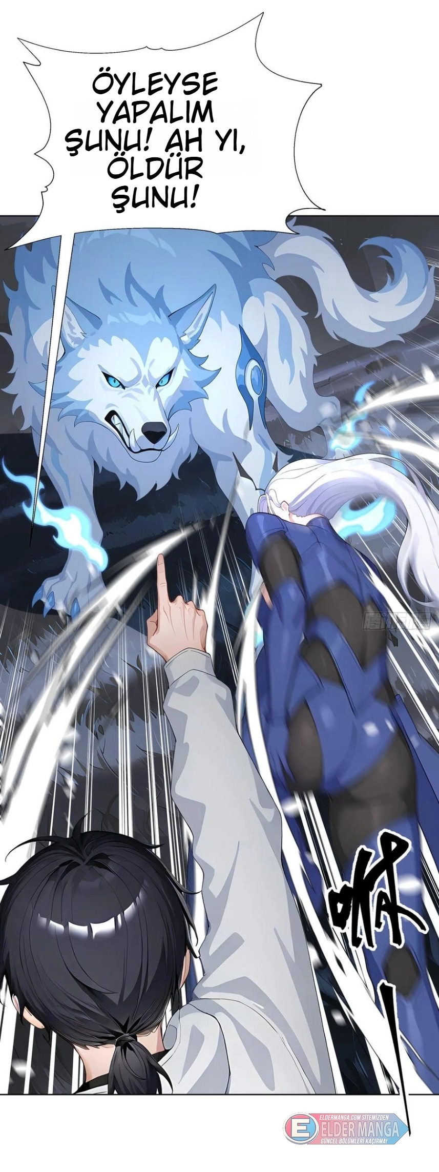 İlksel On Canavar : Diğerleri Canavarları Evcilleştirir, Ben Canavar Kızları Bölüm 3 - Sayfa 57