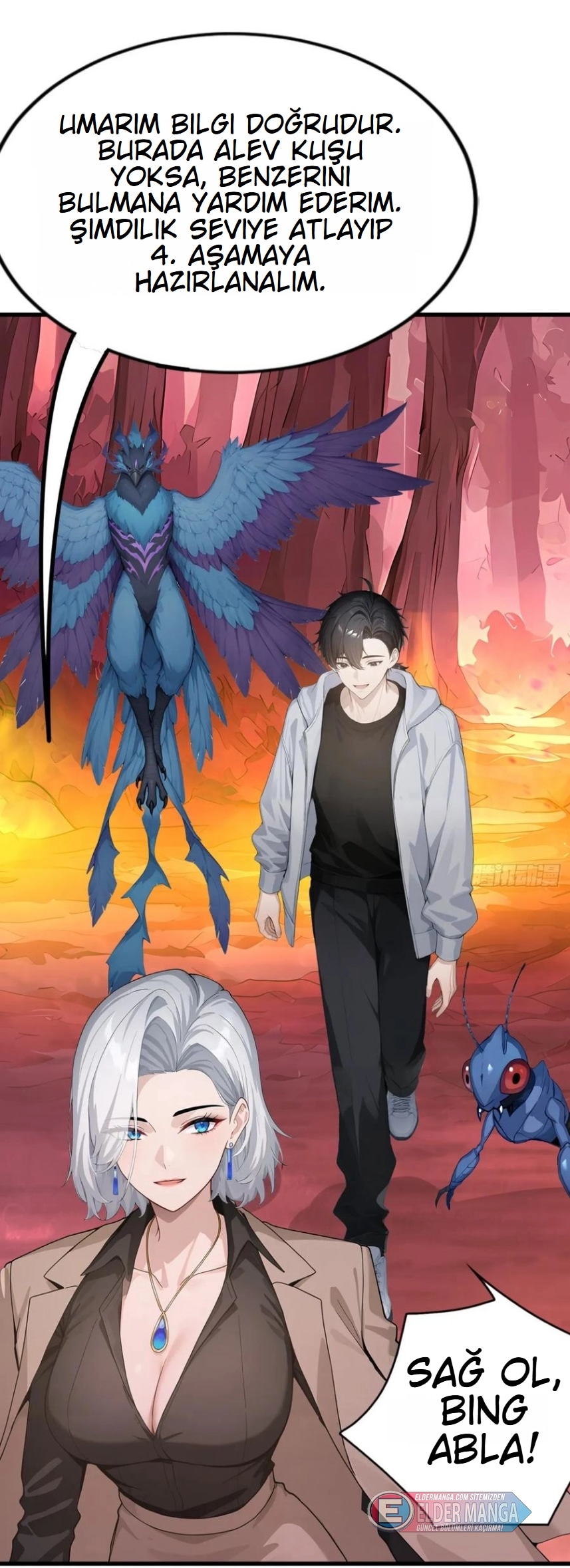 İlksel On Canavar : Diğerleri Canavarları Evcilleştirir, Ben Canavar Kızları Bölüm 36 - Sayfa 25