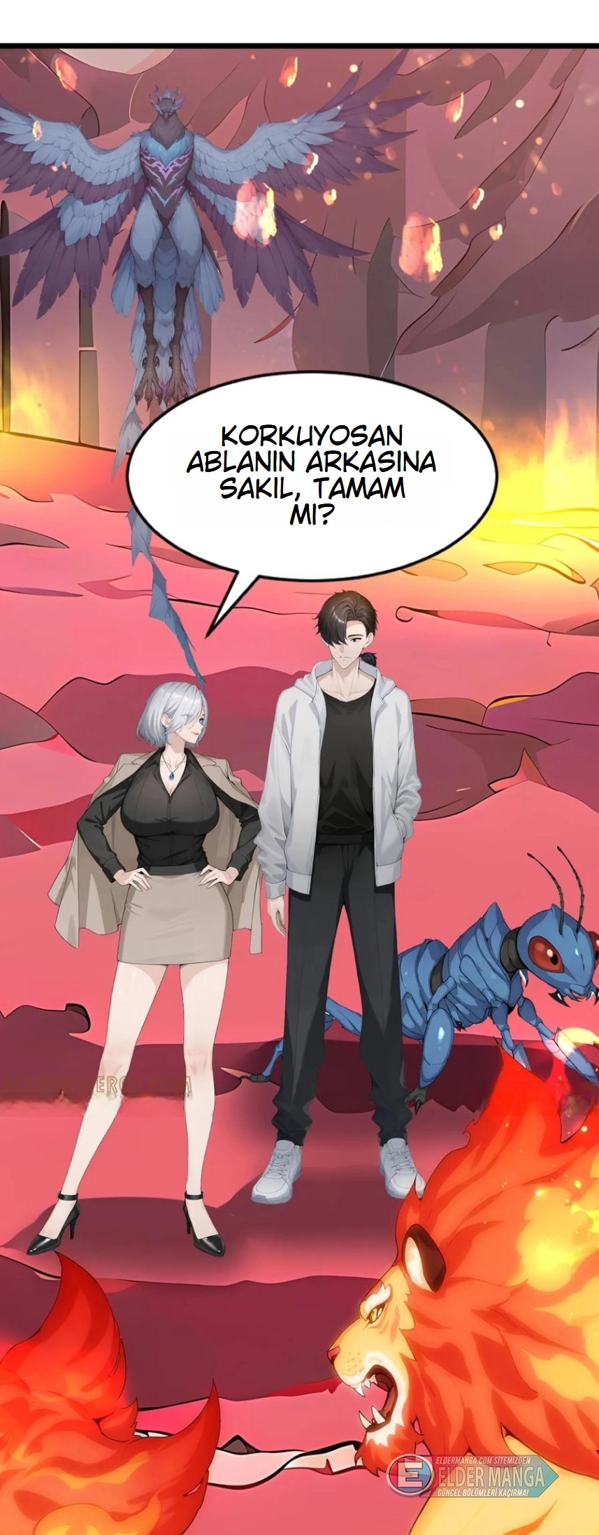 İlksel On Canavar : Diğerleri Canavarları Evcilleştirir, Ben Canavar Kızları Bölüm 36 - Sayfa 34