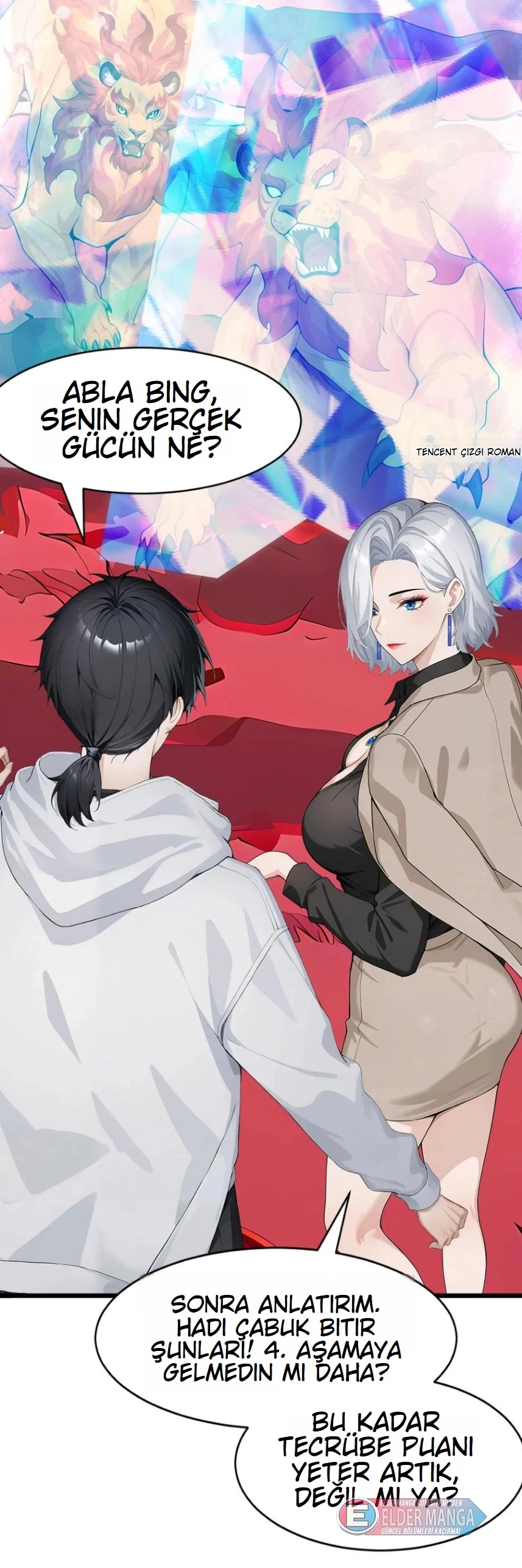 İlksel On Canavar : Diğerleri Canavarları Evcilleştirir, Ben Canavar Kızları Bölüm 36 - Sayfa 45