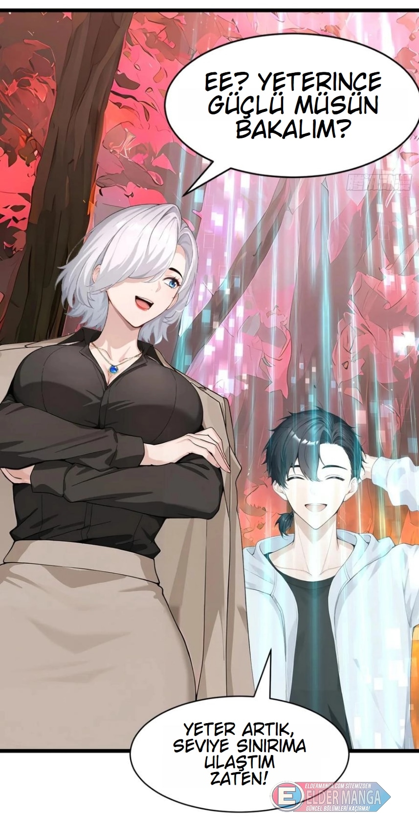 İlksel On Canavar : Diğerleri Canavarları Evcilleştirir, Ben Canavar Kızları Bölüm 36 - Sayfa 56