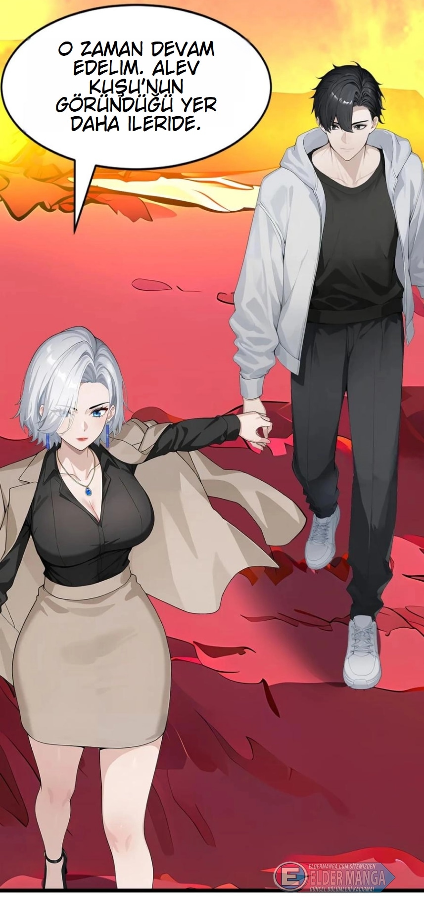 İlksel On Canavar : Diğerleri Canavarları Evcilleştirir, Ben Canavar Kızları Bölüm 36 - Sayfa 58