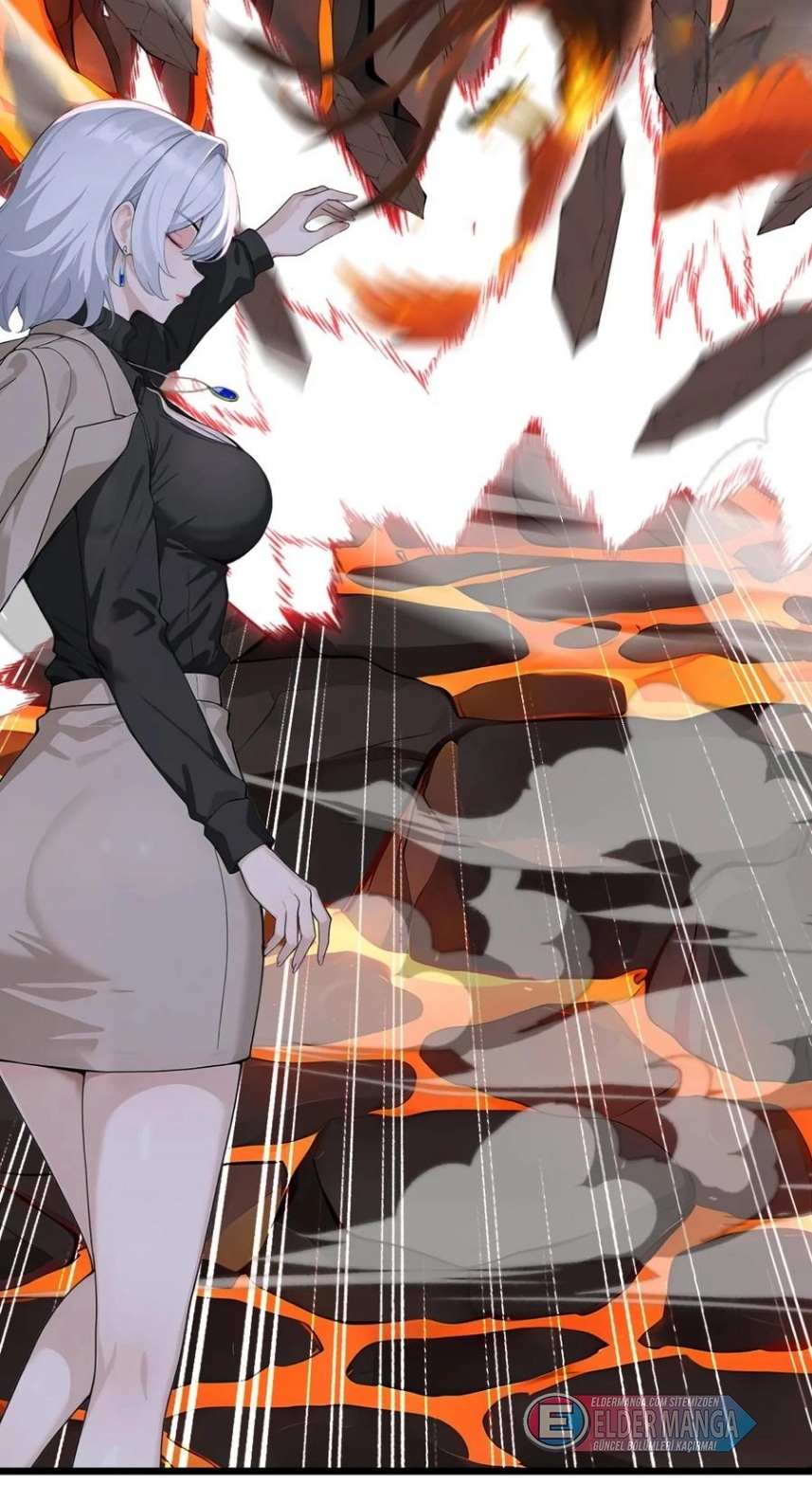 İlksel On Canavar : Diğerleri Canavarları Evcilleştirir, Ben Canavar Kızları Bölüm 36 - Sayfa 80