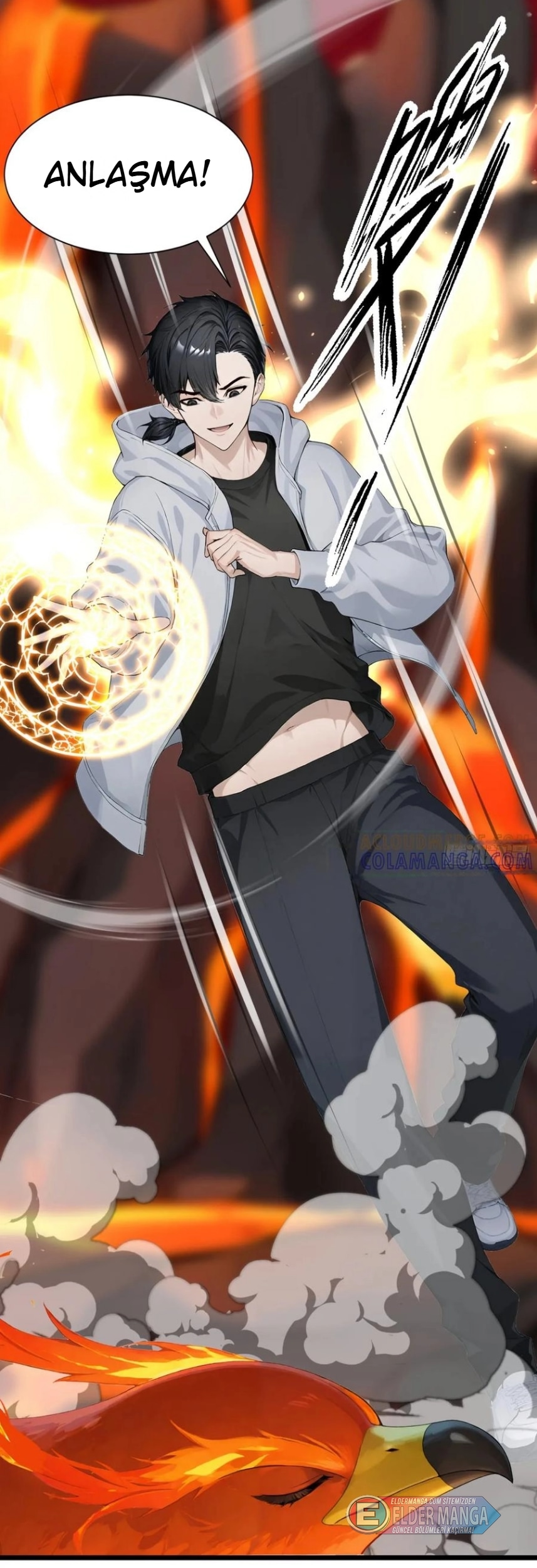 İlksel On Canavar : Diğerleri Canavarları Evcilleştirir, Ben Canavar Kızları Bölüm 36 - Sayfa 82