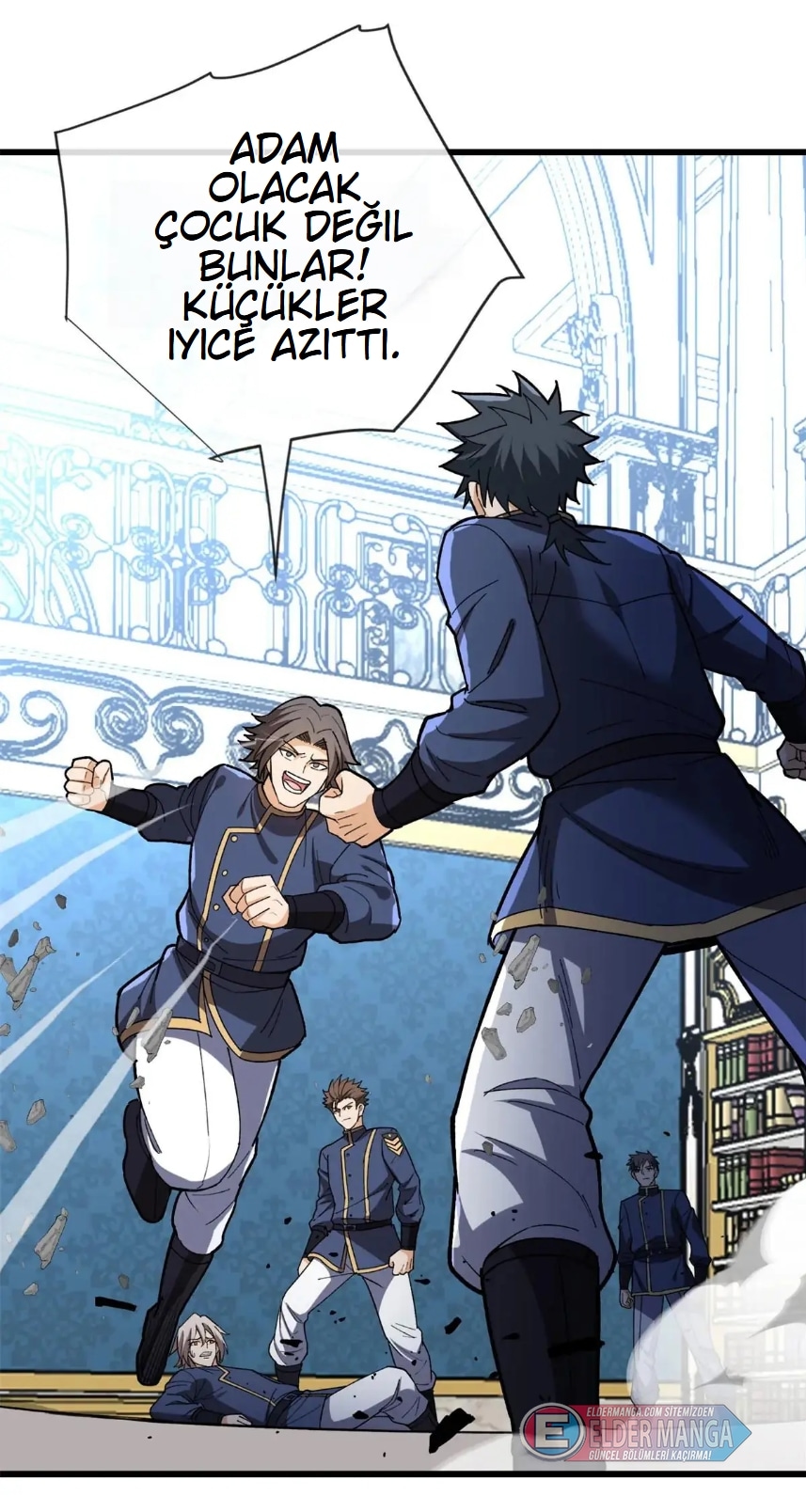 Benim Ejderha Sistemim! Bölüm 143 - Sayfa 8