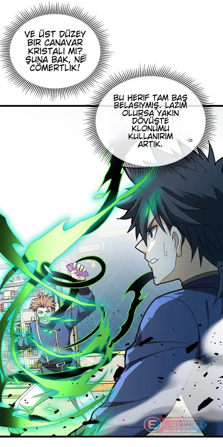 Benim Ejderha Sistemim! Bölüm 143 - Sayfa 32