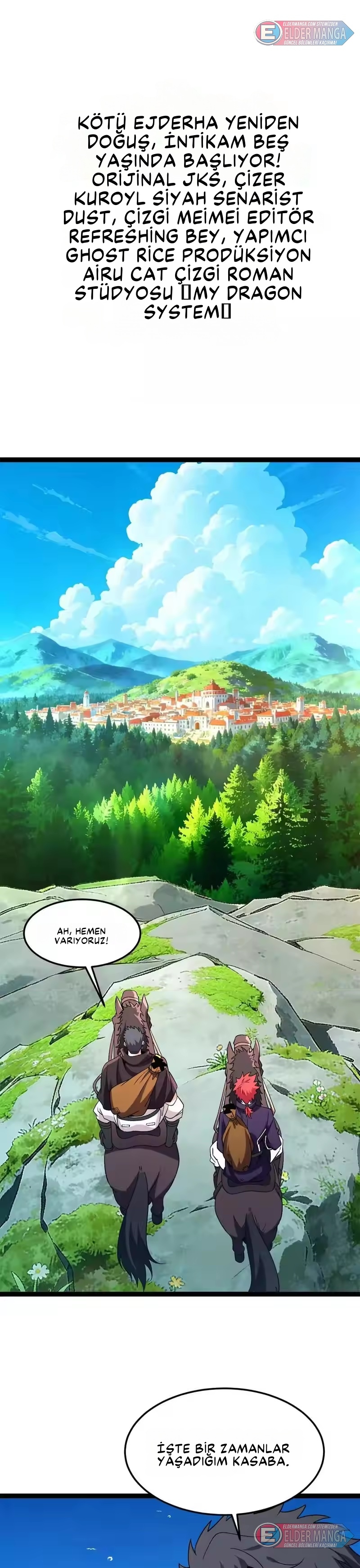 Benim Ejderha Sistemim! Bölüm 172 - Sayfa 1