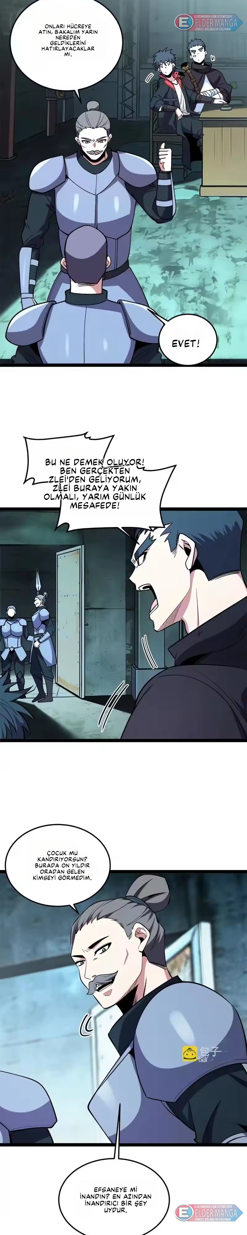 Benim Ejderha Sistemim! Bölüm 172 - Sayfa 12