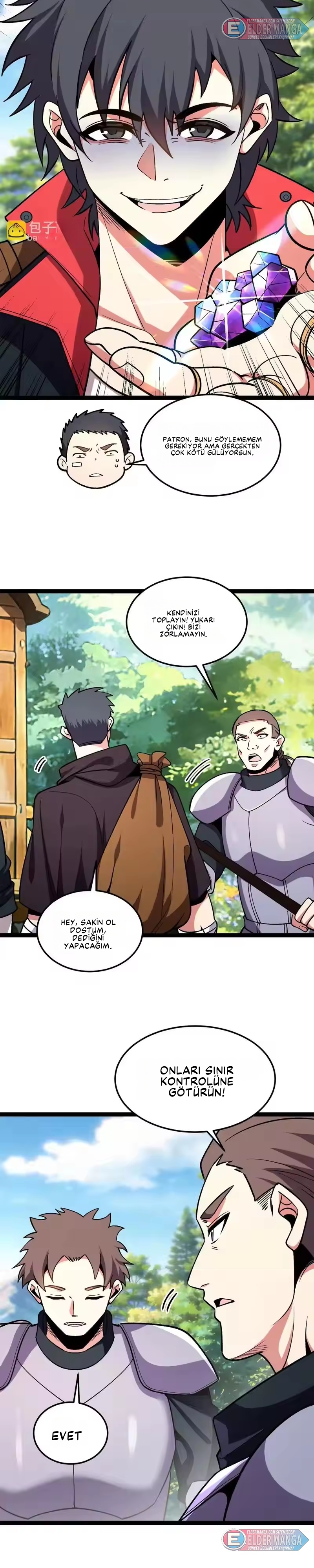 Benim Ejderha Sistemim! Bölüm 172 - Sayfa 7