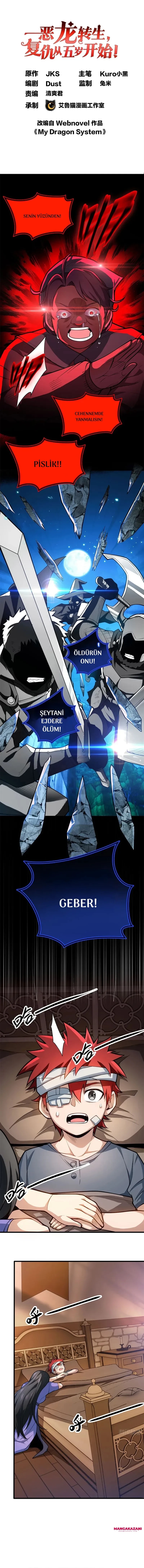 Benim Ejderha Sistemim! Bölüm 7 - Sayfa 1