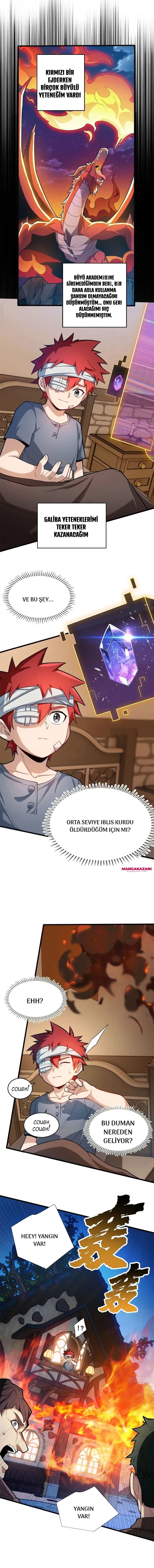Benim Ejderha Sistemim! Bölüm 7 - Sayfa 7