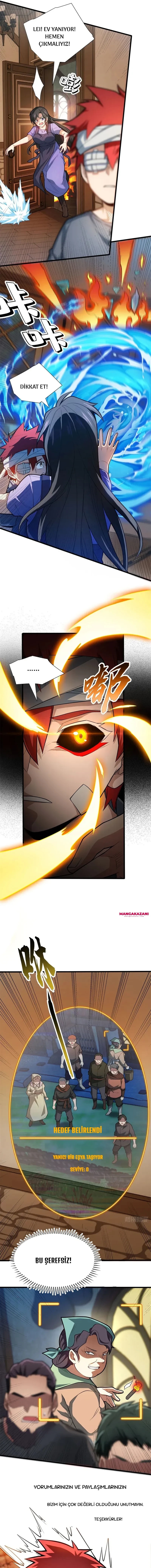 Benim Ejderha Sistemim! Bölüm 7 - Sayfa 8