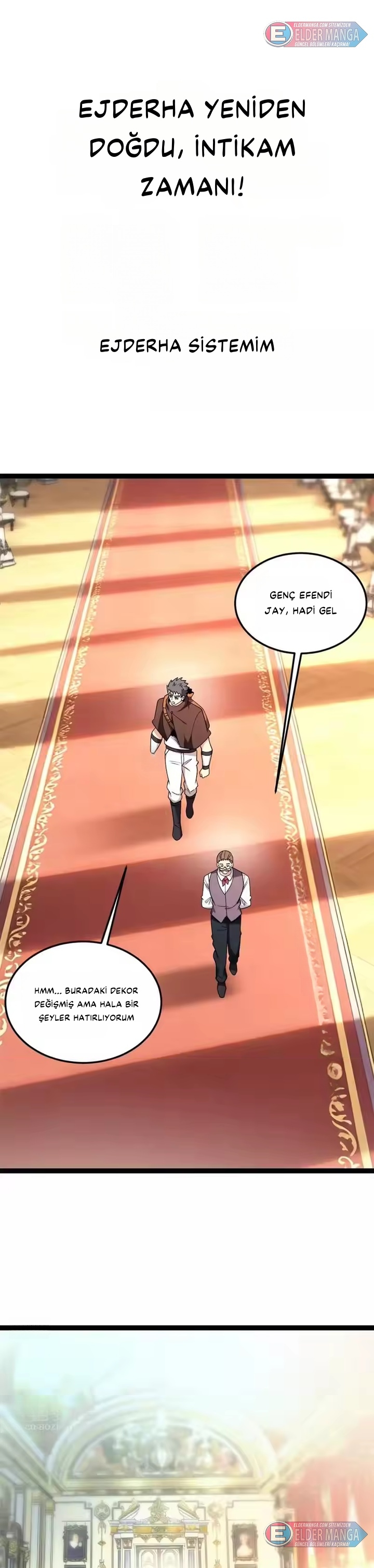 Benim Ejderha Sistemim! SON BÖLÜMÜ OKUMAYA GİT - Sayfa 1