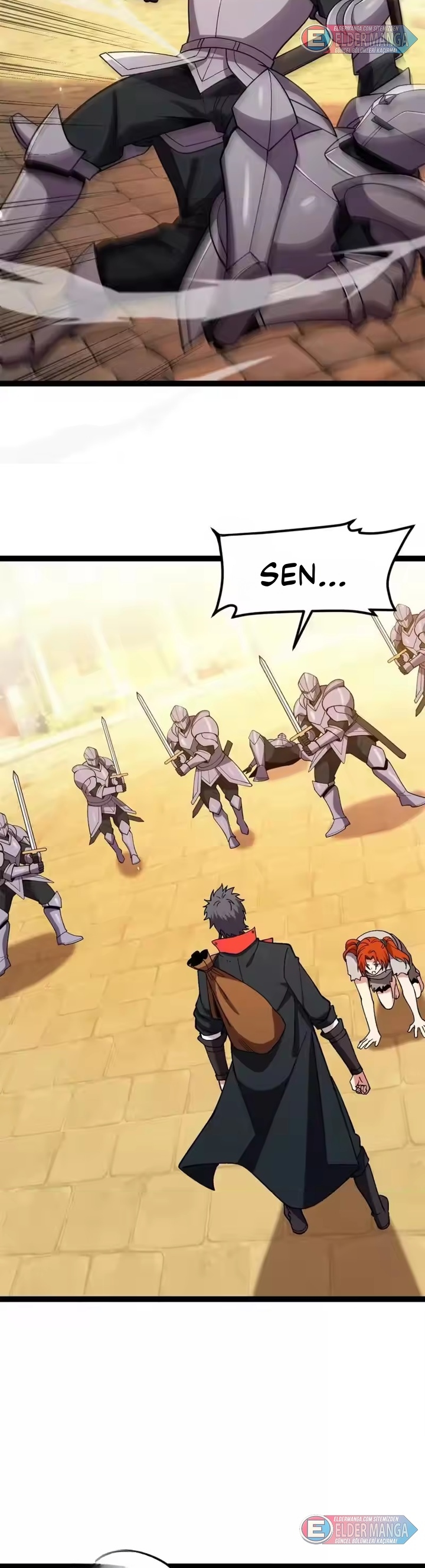 Benim Ejderha Sistemim! SON BÖLÜMÜ OKUMAYA GİT - Sayfa 11