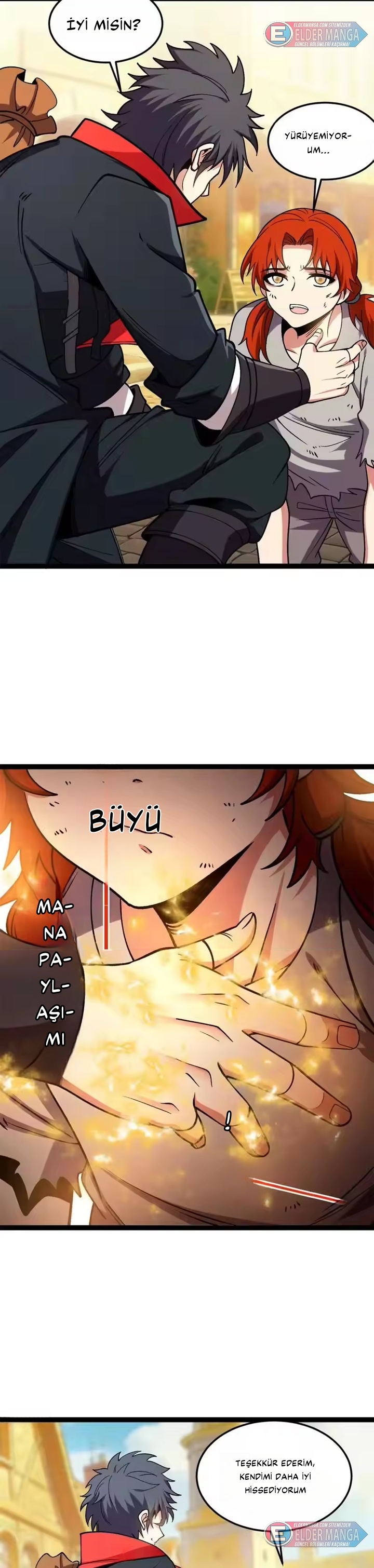 Benim Ejderha Sistemim! SON BÖLÜMÜ OKUMAYA GİT - Sayfa 12