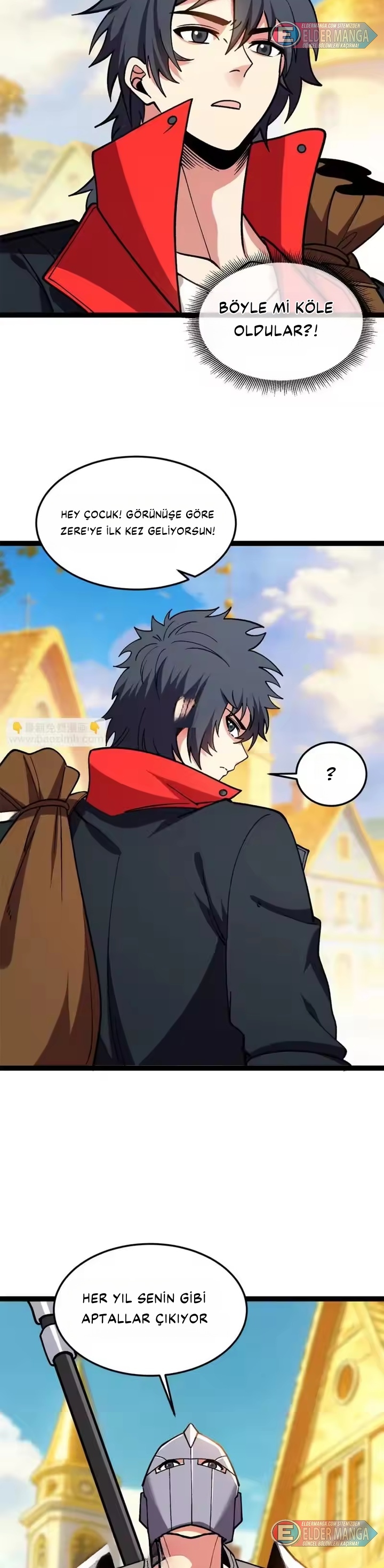 Benim Ejderha Sistemim! SON BÖLÜMÜ OKUMAYA GİT - Sayfa 14