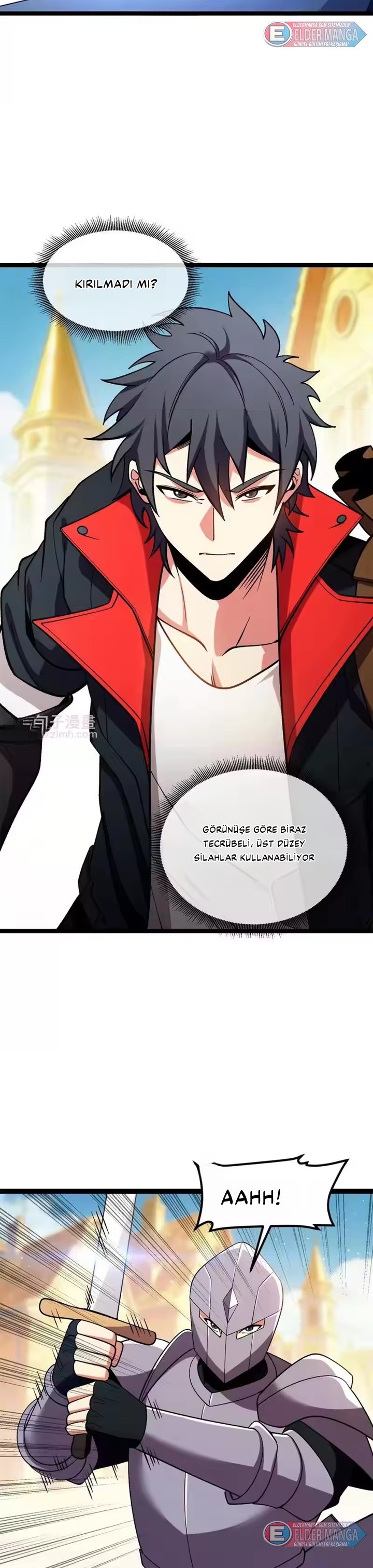 Benim Ejderha Sistemim! SON BÖLÜMÜ OKUMAYA GİT - Sayfa 9