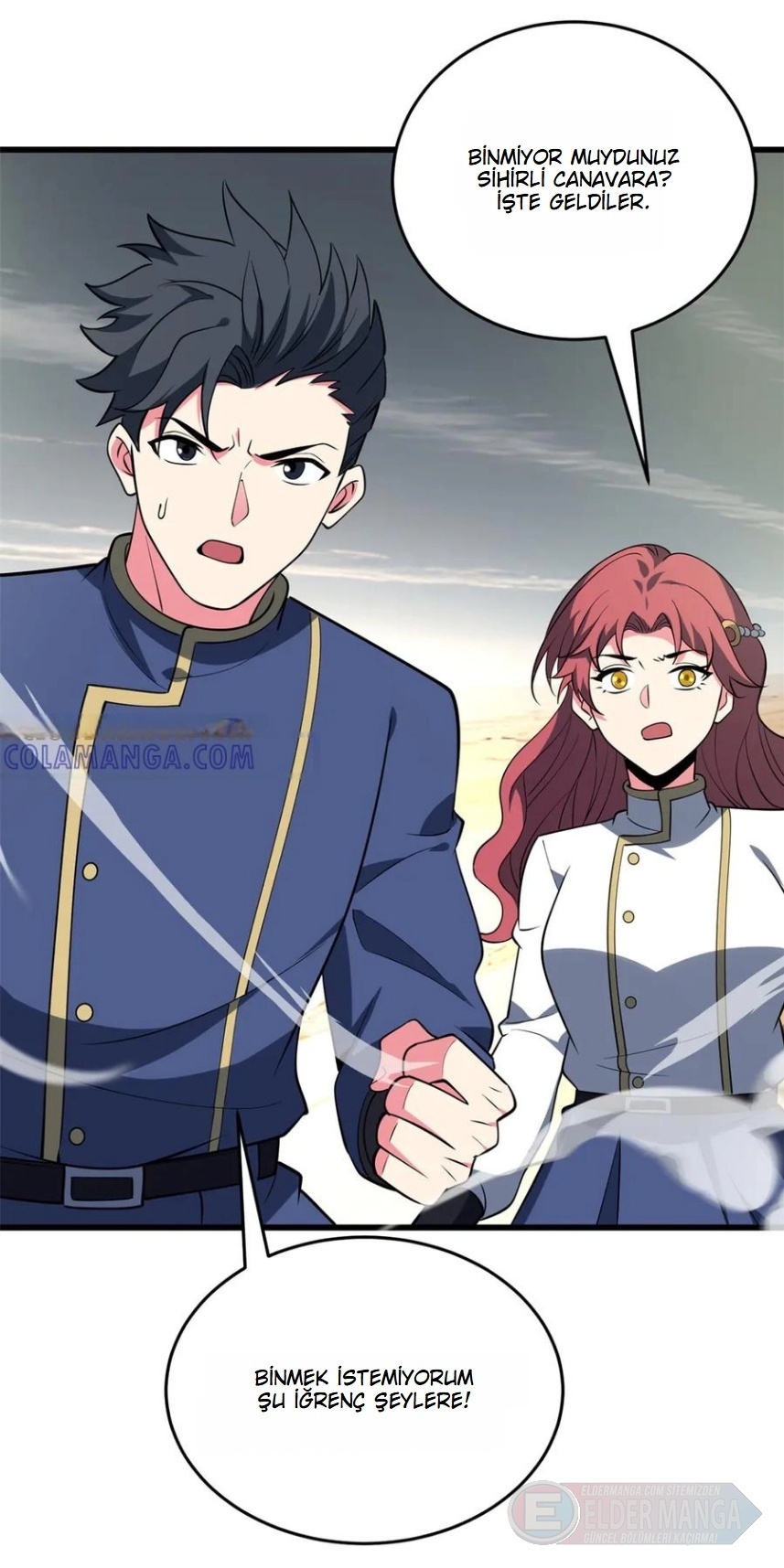 Benim Ejderha Sistemim! Bölüm 157 - Sayfa 40