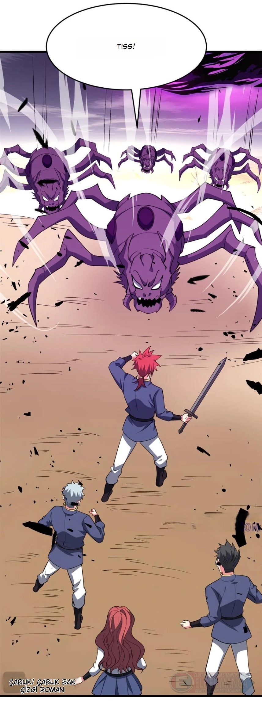 Benim Ejderha Sistemim! Bölüm 157 - Sayfa 42