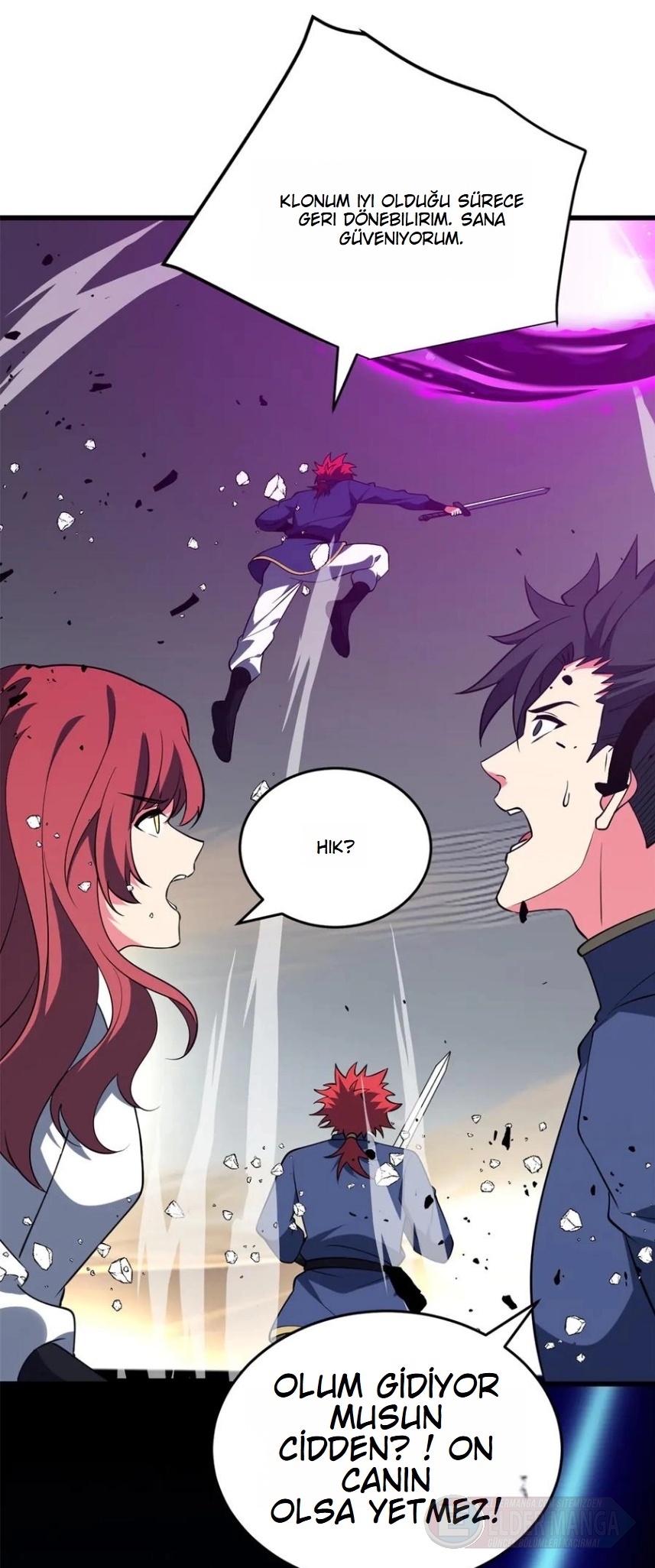 Benim Ejderha Sistemim! Bölüm 157 - Sayfa 48